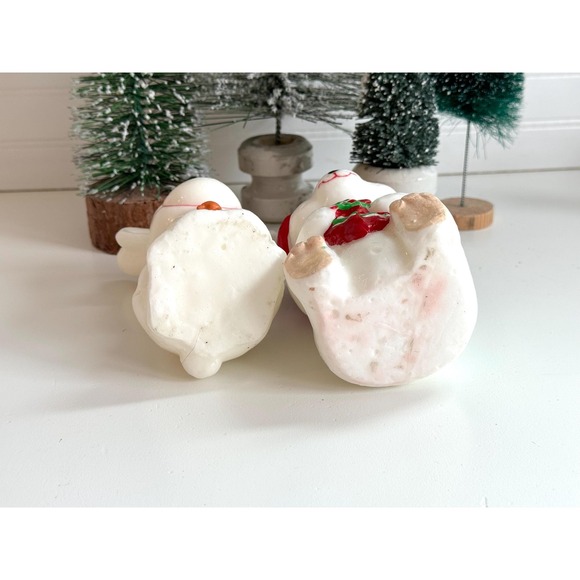 Vintage Christmas Candle set: Reindeer and Polar Bear Decor - Picture 5 of 10